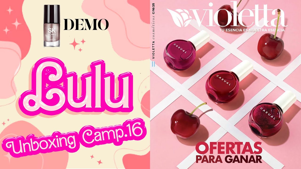 Unboxing Campaña 16/2025 Violetta Cosmeticos 👈 💜 🤗 💜