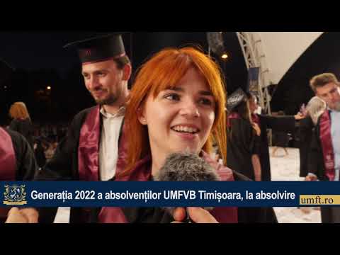 Ceremonie absolvire 2022, UMFVBT