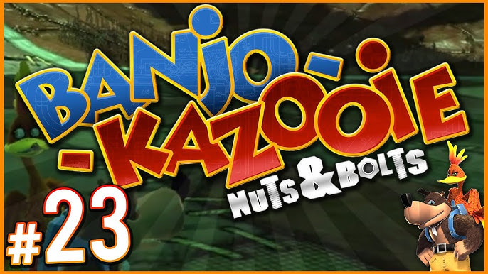 Stream Mumbo's Pad - Banjo-Kazooie: Grunty's Revenge (N64 Remastering) by  Banjo-Fella