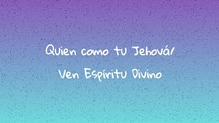 Vídeo de Quien Como Tu Jehová Entre Los Dioses