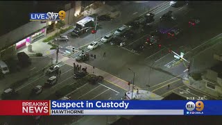 Man Suspected of Fatally Shooting Woman In Child Custody Exchange Arrested