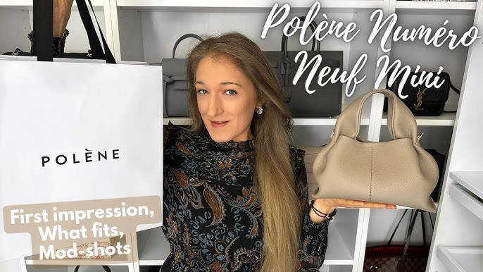 my entire POLENE bag collection  speed reviews on numero neuf