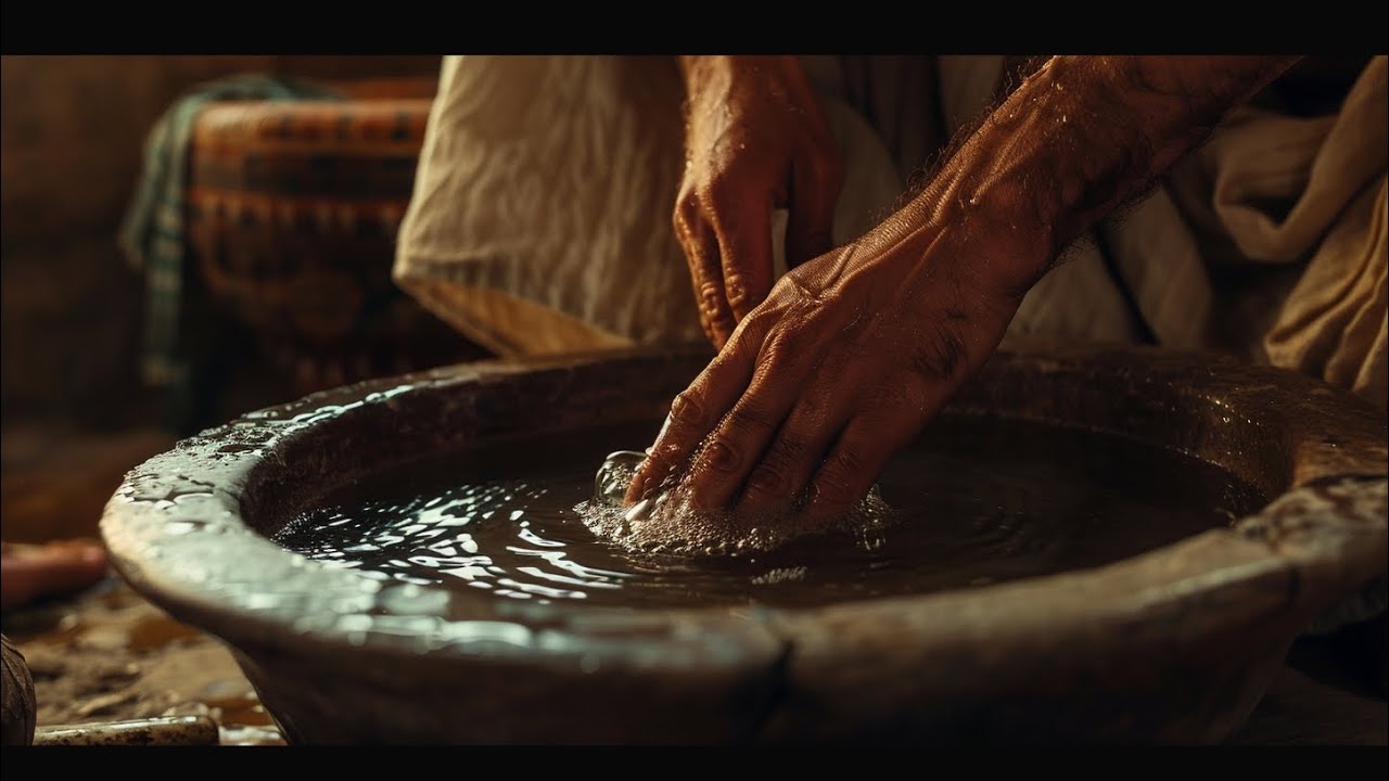 João 13, 1-9 O Deus que se inclina para servir