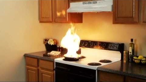 Auto-Out Cooking Fire Suppression