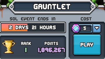 Bit Heroes Explained - Stream Hype March 6 - Pushing Rank 1 Gauntlet