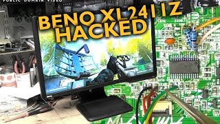 BenQ XL2411Z 箱無し Amazon.co.jp: BenQ 24インチワイド Gamingモニター (Full HD/TN