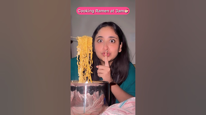 Cooking Ramen At 3AM #minivlog #asmr #ytshorts #shorts