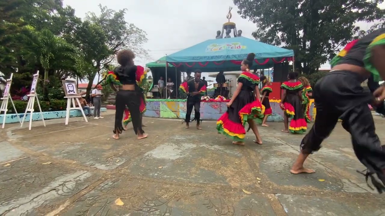 Danza en Bluefields Nicaragua.