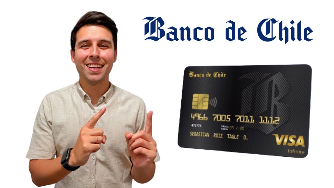 Tarjeta Visa Infinite Banco de Chile Tarjeta Llena de Beneficios