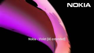 Nokia ringtone - Violet [AI extended]
