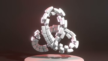 Cube Flow Variant - Blender Geometry Nodes 3.0 Field