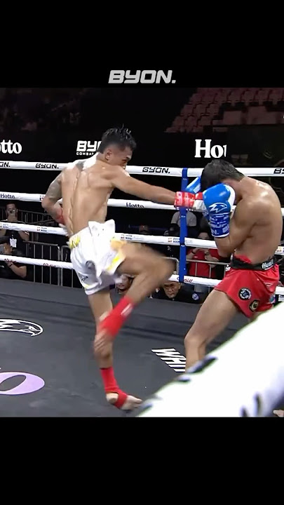 Pertarungan yang sengit dan brutal antara Redho Vs Amirul!🇲🇨🇲🇾 #byoncombatshowbiz #byonsports
