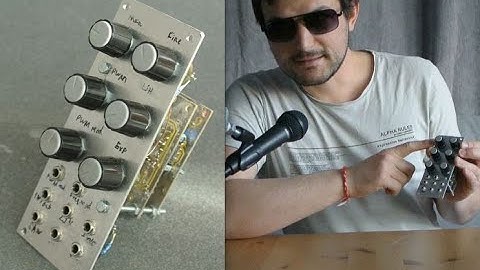 DIY Voltage Controlled Oscillator