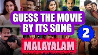 Guess The Malayalam Movie With Its Song - Part 2 | Mollywood Movie Challenge screenshot 4
