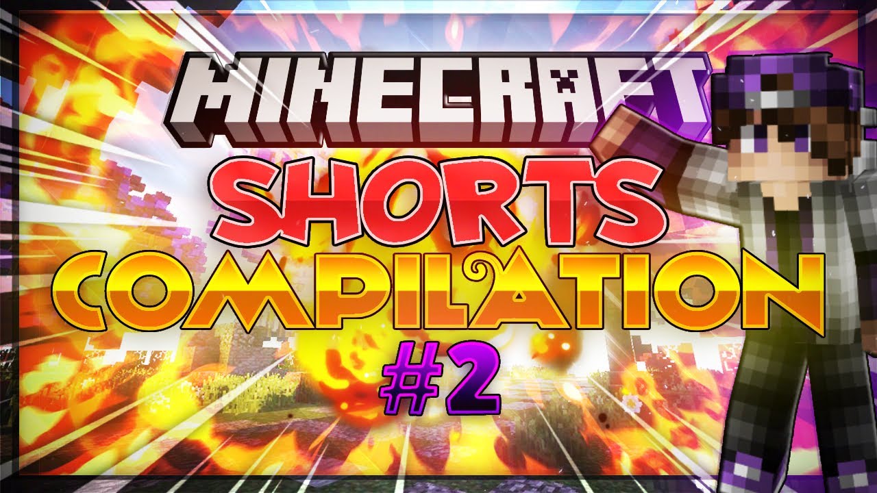 Minecraft Shorts Compilation (#2)