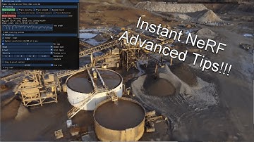 NVIDIA Instant NeRF Advanced Tips