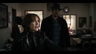 Joyce And Jim Go To The Police Station - Stranger Things 1x07 Scene