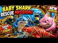 Baby Shark Song Non-stop |    Submarine Rescue Mission Animation | Rhymes for Kids | Twinkle Toon