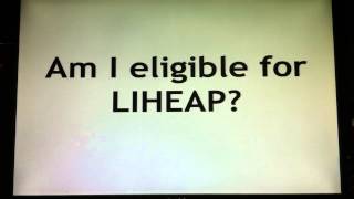 LIHEAP FAQs