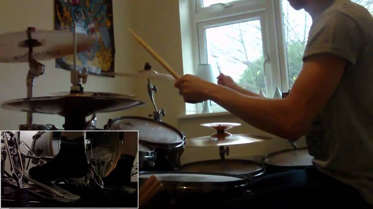 Oceans Ate Alaska Taming Lions Drum Cover YouTube