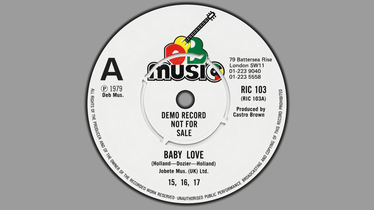 15, 16, 17 - Baby Love (Lovers Rock/Dancehall/Dub/Reggae, The