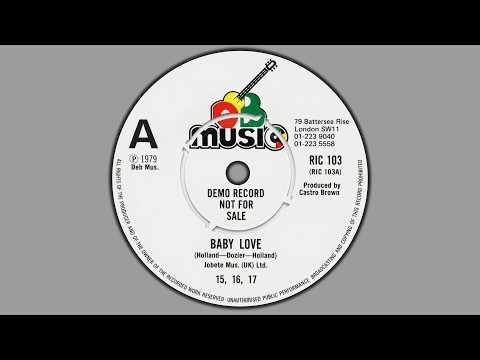 15, 16, 17 - Baby Love (Lovers Rock/Dancehall/Dub/Reggae, The