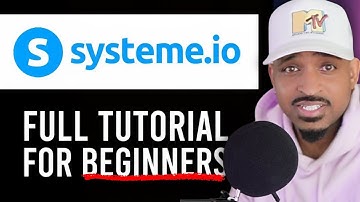 Systeme.io Tutorial For Beginners 2025 (Step By Step Guide)🚀