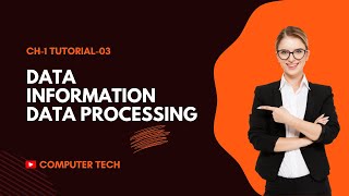 Famous what is Data and Information? & What is Data Processing? Data V/S Information.ICS Part-1 Ch-1 Wealth