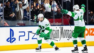 Trailing 5-2 midway through the 2nd, auston matthews and jake muzzin
each score two goals, martin marincin adds his first of season to give
toron...