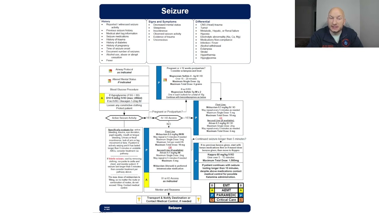 BCEMS - Seizure Education - 11/23/2025