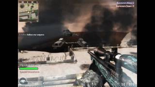 Cod 4 MWMP Zombie server (Gameplay)