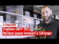 Trophée UNFP 2023 -  Karim Benzema (Real Madrid) élu meilleur joueur français évoluant à l&#39;étranger