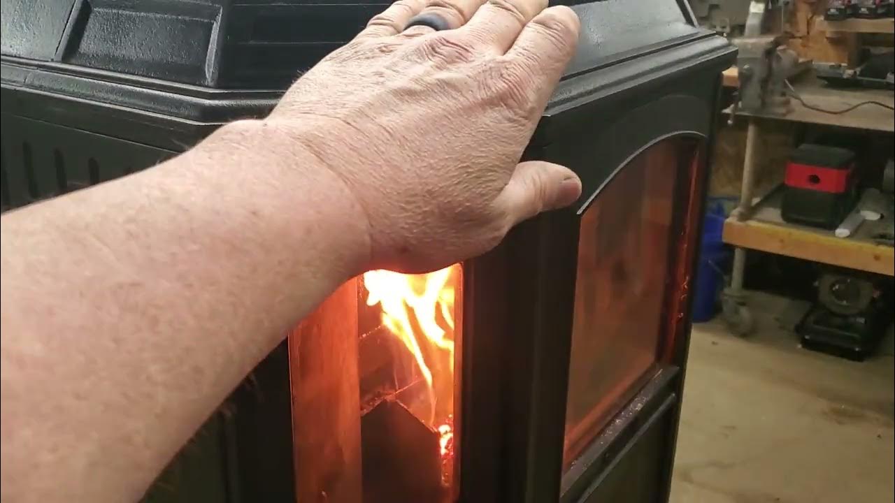 Harman invincible pellet stove final video youtube
