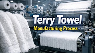 Amazing Terry Towel Manufacturing Process Step by Step 