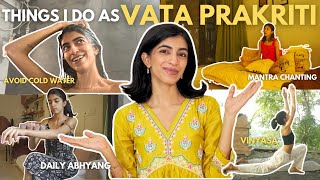 Download Lagu My Top VATA PRAKRITI Secrets for a Balanced Life | Radhika Jagtap MP3
