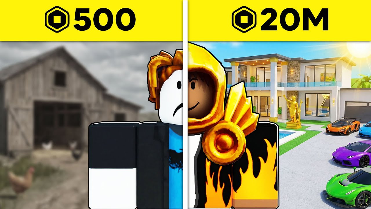 From 500 to 20M Robux - The Rise of Highlywanted - YouTube