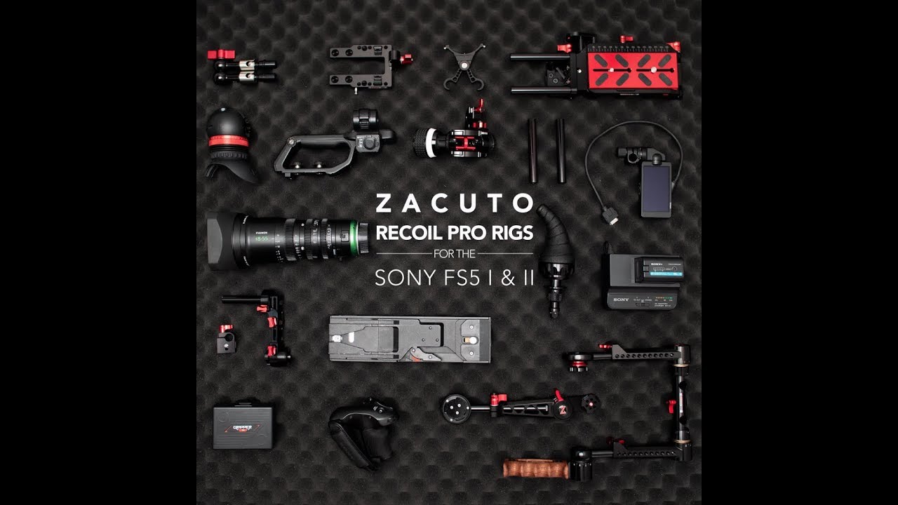 Sony FS5 I & II - Building A Shoulder Rig to Streamline Your Filmmaking ...