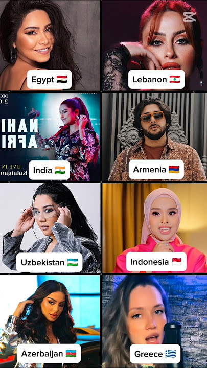 Sabry Aalil 1. Sherine 🇪🇬2. Clara 3. Nahid 4 Vahag Aziza Putri  Naz Maria #sabrialil #sherine #cover