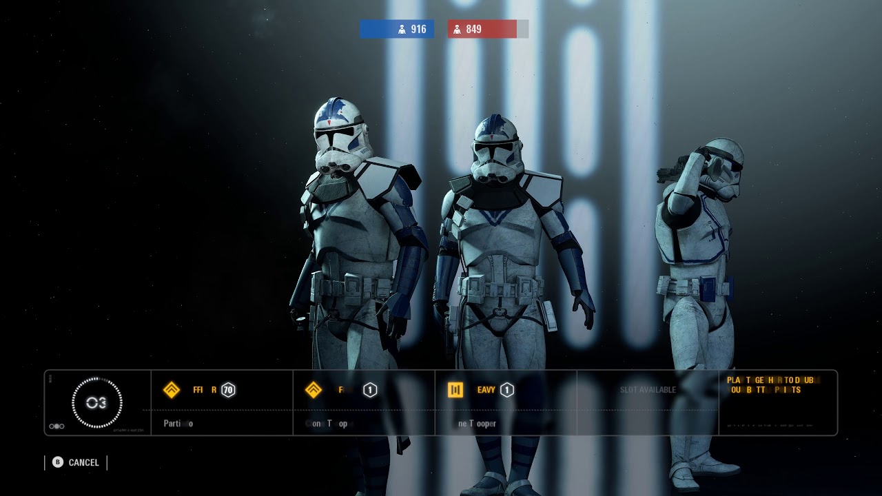 ModDB on X: Battlefront Ultimate Commander, the mod for Star Wars  Battlefront II Classic which adds new playable eras, reveals a detailed  look at the Clone Wars' 501st Legion    /