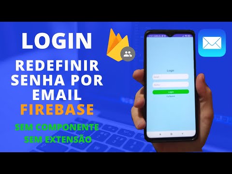 Redefinir Senha por Email Grátis - Firebase Niotron Kodular