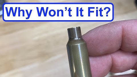 Why Your Bolt Won’t Close After Trimming Brass – Common Causes and Fixes
