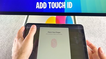 How to Add a Fingerprint on the iPad 11th Generation 2025