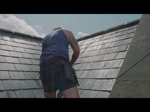 Replacing A Broken Slate | Dalton Roofing