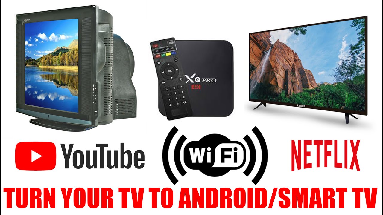 HOW TO MAKE YOUR TV LED TV/CRT TV TURN TO ANDROID TV OR SMART TV. IN