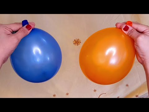 satisfying video - balloons pop #asmr #satisfying #funny