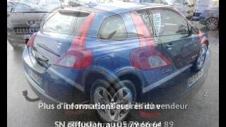 Annonce de VOLVO C30 occasion du mandataire auto SN Diffusion screenshot 2