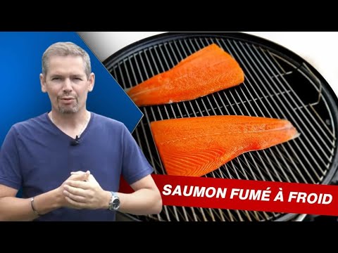 RECETTE COMMENT FAIRE SON SAUMON FUMÉ MAISON - YouTube