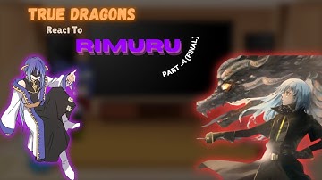 True Dragons React To Rimuru | Part - 4 (Final) | Tensura | GCRV