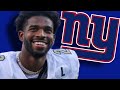 Rebuilding the Giants with Shedeur Sanders