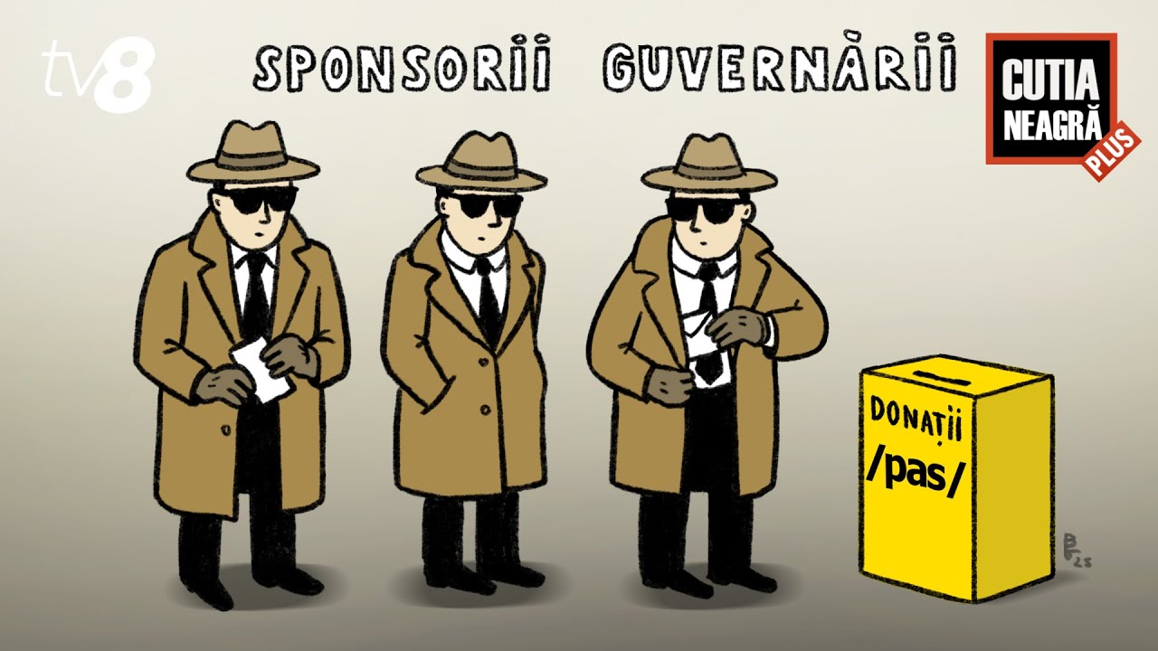 Cutia Neagră PLUS: Sponsorii Guvernării /26.10.2025